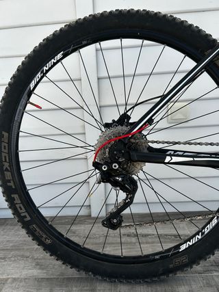 Bicicleta Mérida Big Nine XT Edition