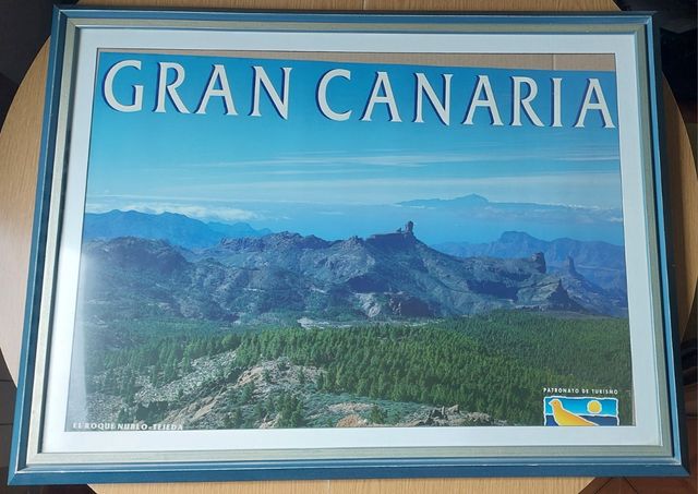 Cuadro Gran Canaria Roque Nublo