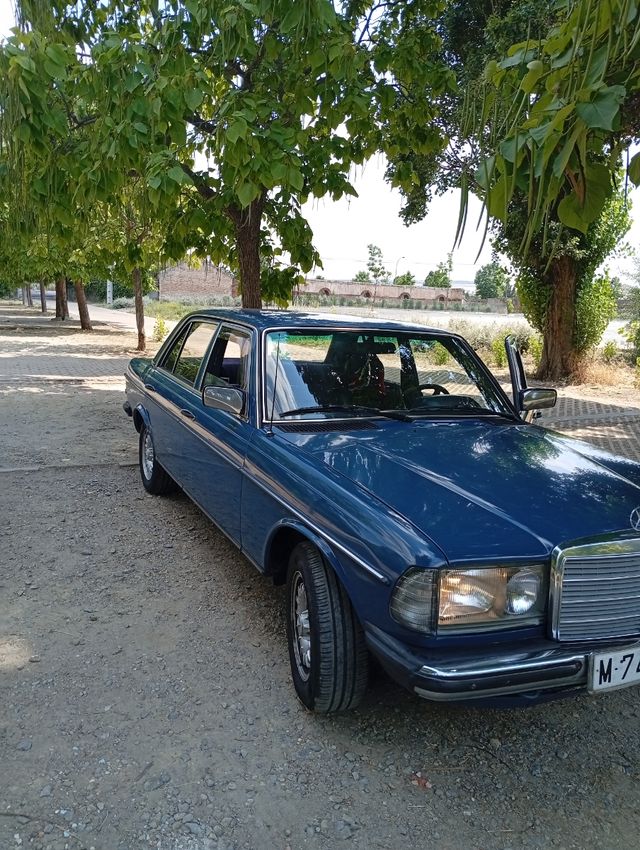 Mercedes Benz w123 300d 1981
