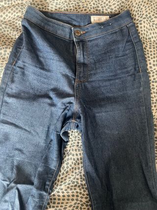 Pantalones vaqueros mujer talla 34