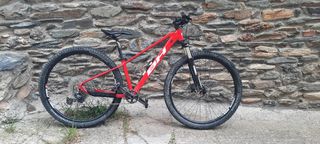 Bici Montaña BH Spike 3.0 Roja XS