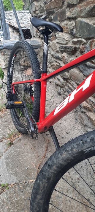 Bici Montaña BH Spike 3.0 Roja XS