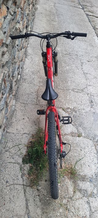 Bici Montaña BH Spike 3.0 Roja XS