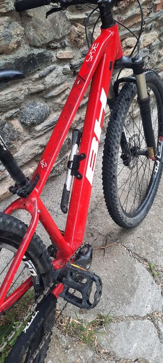 Bici Montaña BH Spike 3.0 Roja XS