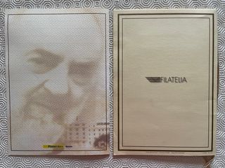 2 Cartelle Francobolli Padre Pio