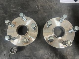 Separadores rueda grupo VAG 20mm