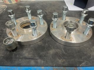 Separadores rueda grupo VAG 20mm