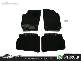 ALFOMBRILLAS DE VELOUR PARA SEAT IBIZA / CORDOBA 6L