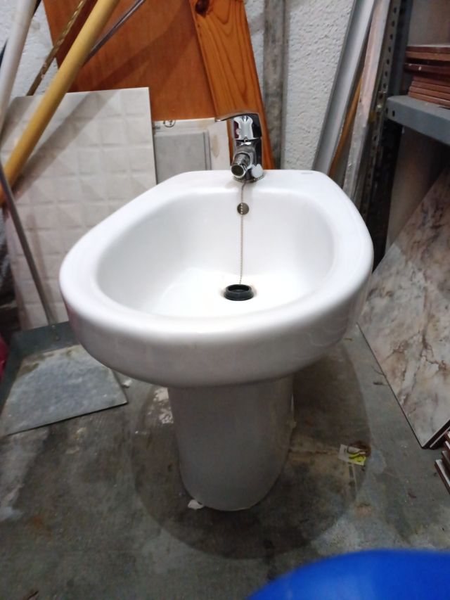 Bidé Roca Blanco Cerámica