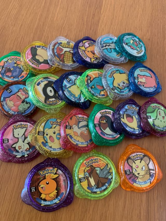 Pacchetto Pokemon Kraks 21 