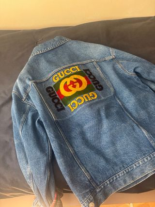 Chaqueta Vaquera Gucci Talla L