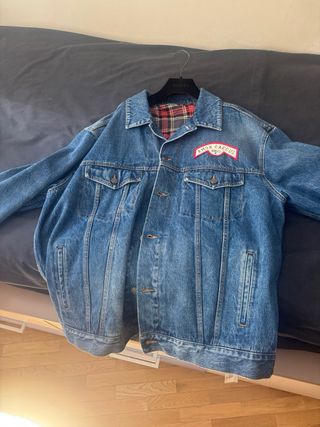 Chaqueta Vaquera Gucci Talla L