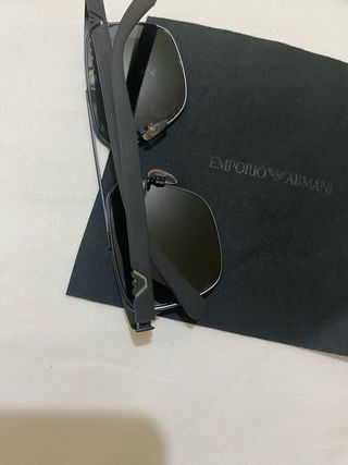 Gafas de Sol Emporio Armani Negras Nuevas