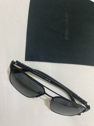 Gafas de Sol Emporio Armani Negras Nuevas