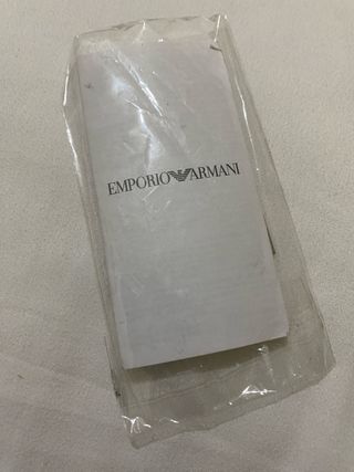 Gafas de Sol Emporio Armani Negras Nuevas