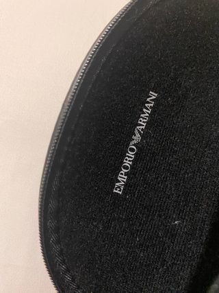 Gafas de Sol Emporio Armani Negras Nuevas