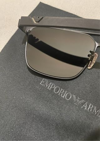 Gafas de Sol Emporio Armani Negras Nuevas