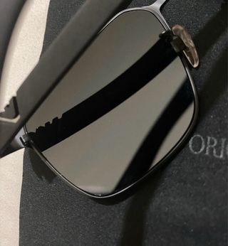 Gafas de Sol Emporio Armani Negras Nuevas