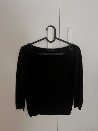 Suéter media manga de Zara, talla M.