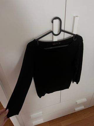 Suéter media manga de Zara, talla M.