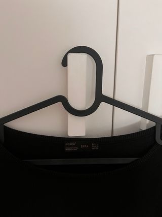 Suéter media manga de Zara, talla M.