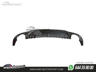 DIFUSOR TRASERO MERCEDES CLASE C W204