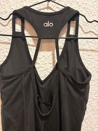 Mono deportivo Alo negro