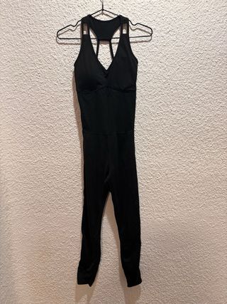 Mono deportivo Alo negro
