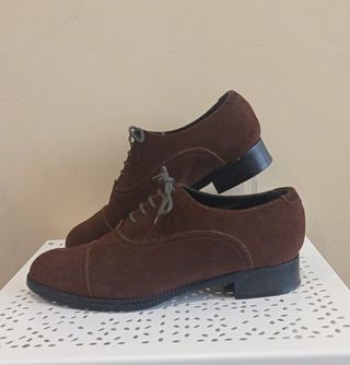 Zapatos blucher Fabio Rusconi marrones