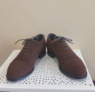 Zapatos blucher Fabio Rusconi marrones