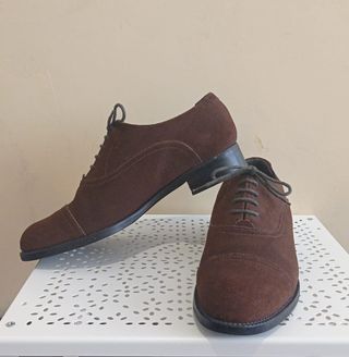 Zapatos blucher Fabio Rusconi marrones