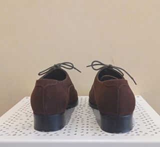 Zapatos blucher Fabio Rusconi marrones