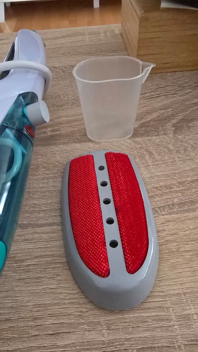 Plancha de vapor vertical