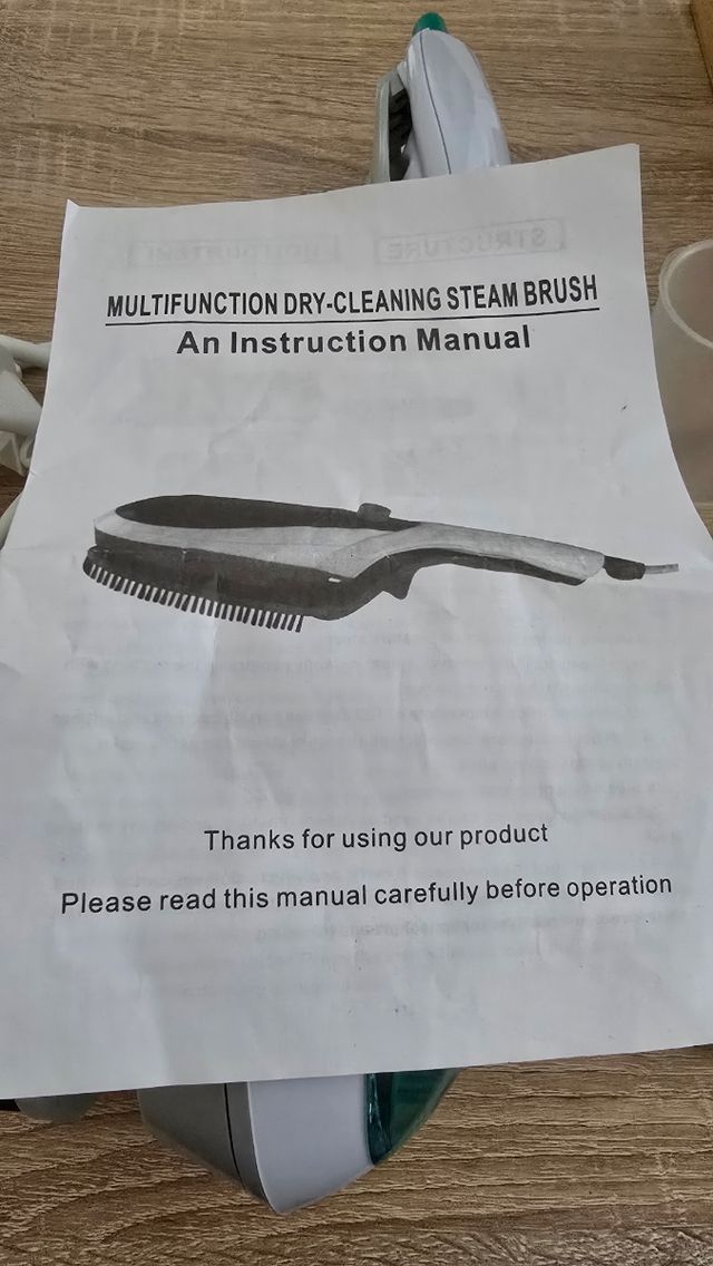 Plancha de vapor vertical