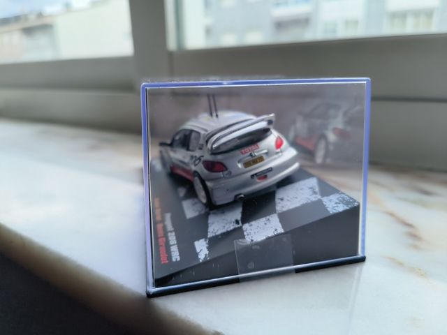 Peugeot 206 WRC Rally di Catalogna 2001