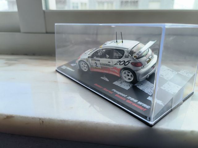 Peugeot 206 WRC Rally di Catalogna 2001