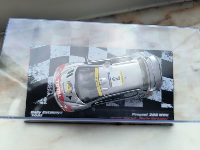 Peugeot 206 WRC Rally di Catalogna 2001