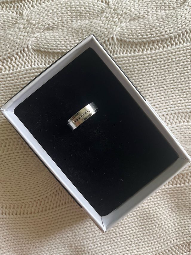 Anello Rossoamante Argento