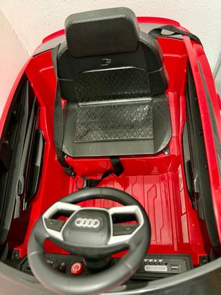 Coche eléctrico infantil Audi