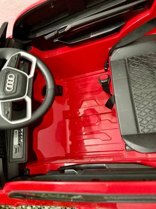 Coche eléctrico infantil Audi