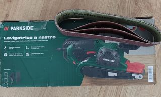 Lijadora de banda Parkside PBSD 900 A2