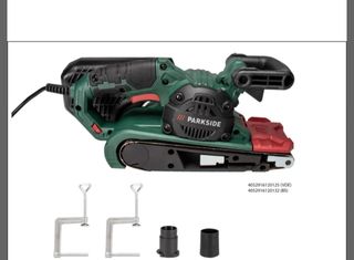 Lijadora de banda Parkside PBSD 900 A2