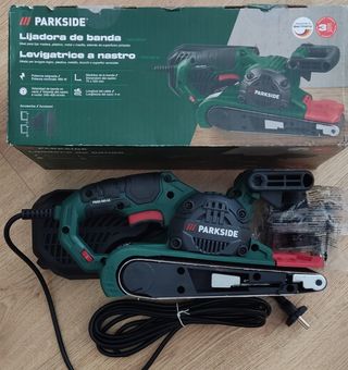 Lijadora de banda Parkside PBSD 900 A2