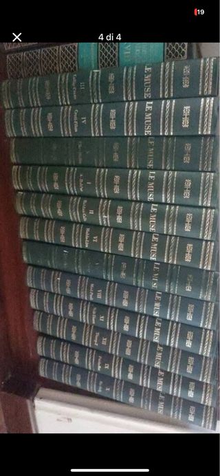 Enciclopedia completa “Le Muse” – 12 VOLUMI