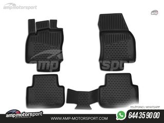 ALFOMBRILLAS DE GOMA PARA VOLKSWAGEN TIGUAN 2