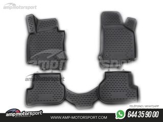 ALFOMBRILLAS DE GOMA PARA VOLKSWAGEN GOLF MK6
