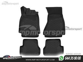 ALFOMBRILLAS DE GOMA PARA AUDI A6 4G