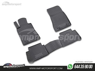 ALFOMBRILLAS DE GOMA PARA MERCEDES CLASE E W211