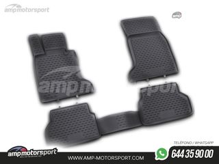 ALFOMBRILLAS DE GOMA PARA BMW SERIE 5 E60/E61