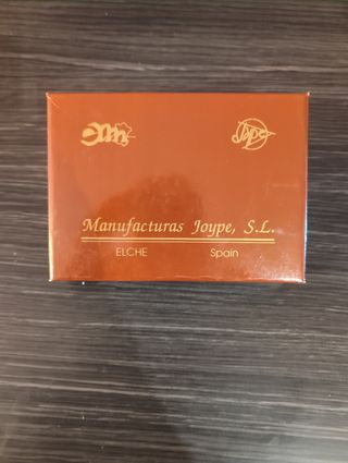 Cartera de piel roja